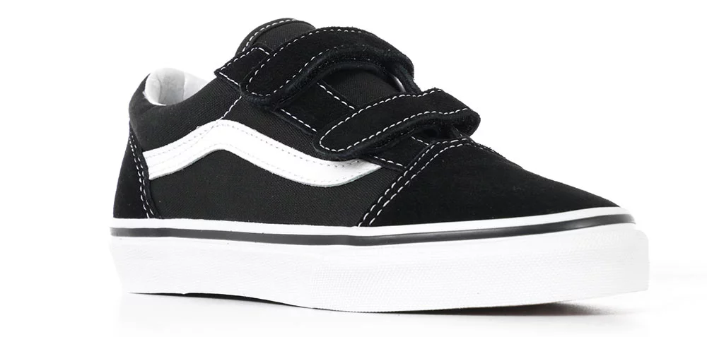 Vans velcro high clearance top