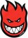 Spitfire Fireball LG 11" Sticker - red