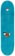Toy Machine Bury The Hatchet 8.5 Symmetrical Shape Skateboard Deck - top