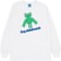 Frog Perfect L/S T-Shirt - white