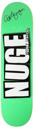 Baker Nuge Epicly Later'd 8.5 Hand Signed Skateboard Deck