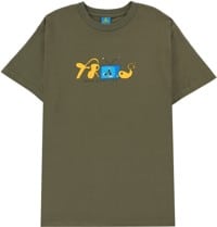 Frog Television T-Shirt - army