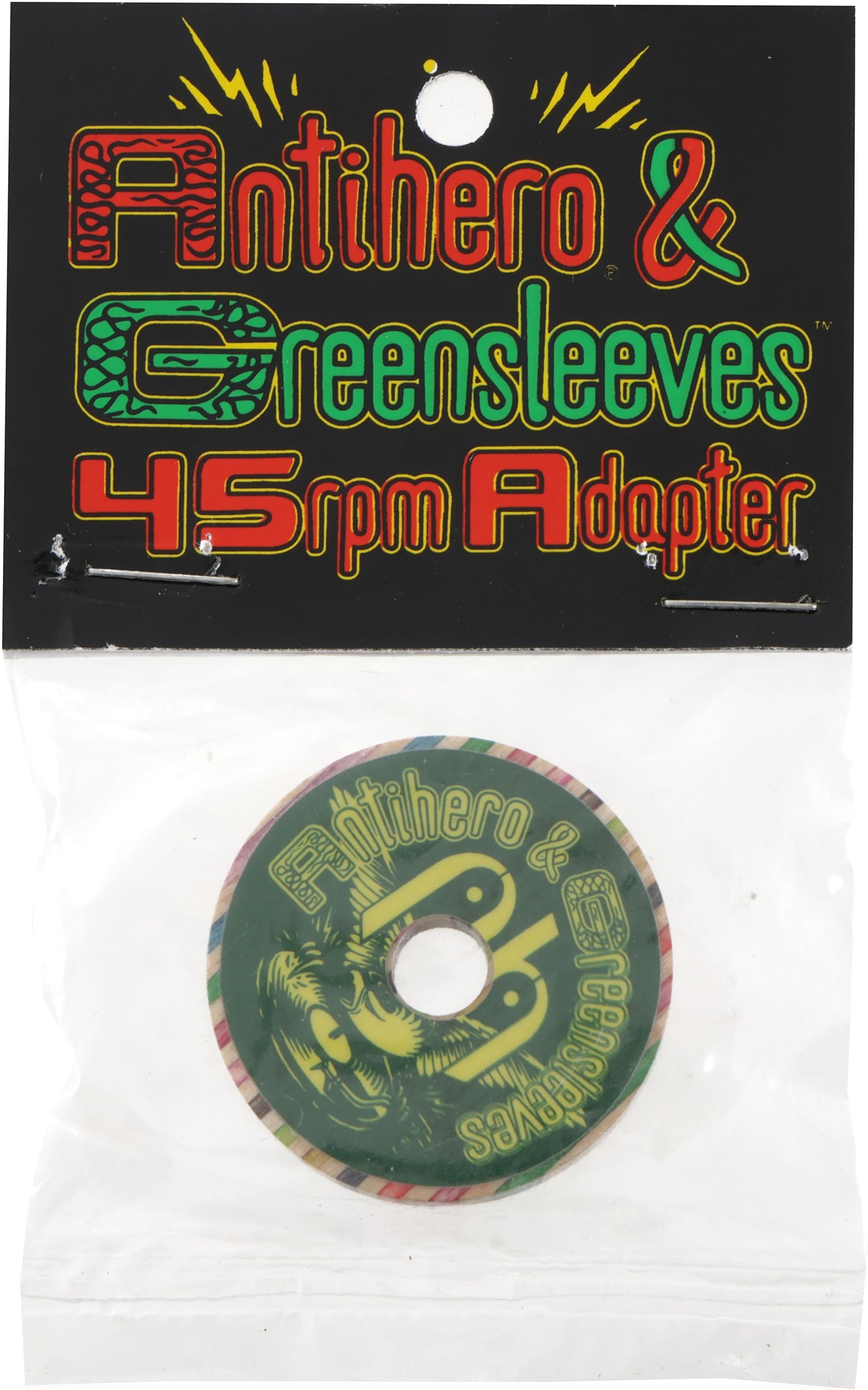 AntiHero Greensleeves 45rpm Adapter Tactics