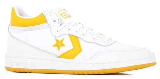 Converse Fastbreak Pro Skate Shoes - white/light yellow/white - view large