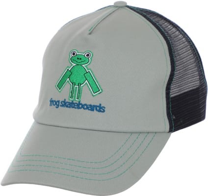 Frog Perfect Frog Trucker Hat - grey/navy - view large