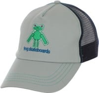 Frog Perfect Frog Trucker Hat - grey/navy
