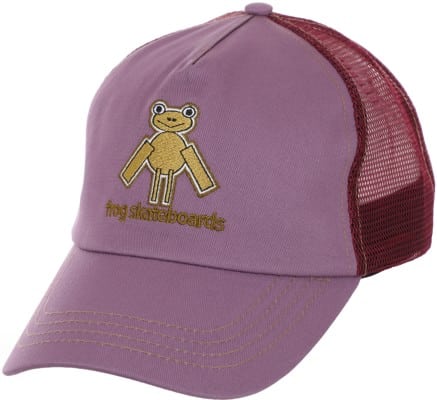 Frog Perfect Frog Trucker Hat - purple/purple - view large