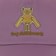 Frog Perfect Frog Trucker Hat - purple/purple - front detail