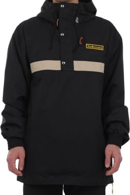 Pullover store jacket black