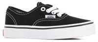 Vans Kids Authentic Shoes - black/true white