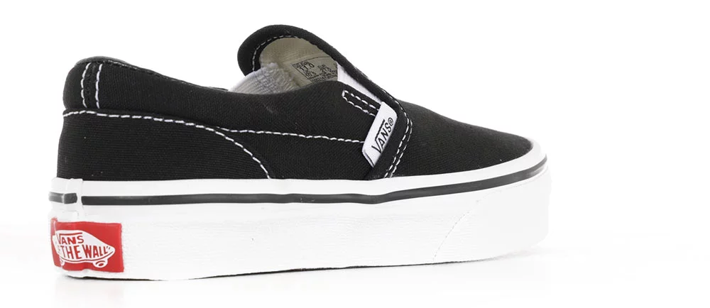 Kids Classic Slip On Shoes