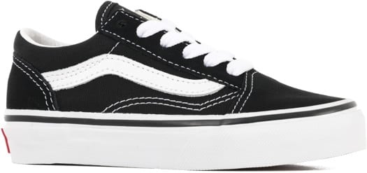 Vans Kids Old Skool Shoes - black/true white - view large