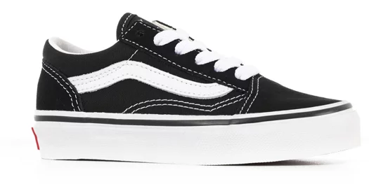 Vans Kids Old Skool Shoes - black/true white