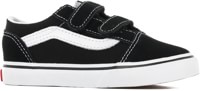 Vans Toddler Old Skool V Shoes - black