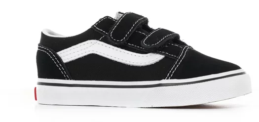 Vans Toddler Old Skool V Shoes - black