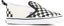 Vans Toddler Slip-On V Shoes - (checkerboard) black/true white