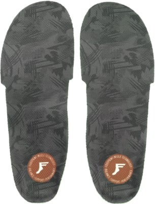 Footprint Gamechangers Elite Custom Orthotics Insoles - dark grey camo - view large