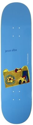 Frog Alba Painting 8.38 Skateboard Deck - view large