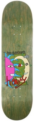 Frog Dustin Henry Sun-Star-Moon 8.5 Skateboard Deck - army - view large