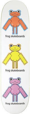 Frog Perfect Frog 8.5 Skateboard Deck - holo - view large