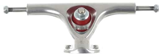 Paris V3 50 Degree Longboard Trucks - polished silver (165mm) - view large