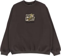 Passport Master~Sound Crew Sweatshirt - tar