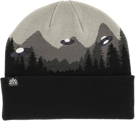Tactics Autumn x Tactics UFO Beanie - believe (mason) - view large