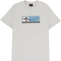 Passport Water Restrictions T-Shirt - ash