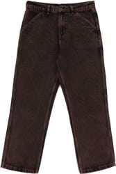 Passport Workers Club Jeans - over dye wine