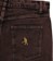 Passport Workers Club Jeans - over dye wine - alternate reverse detail