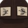Passport Maestro Casual Strapback Hat - chocolate - front detail
