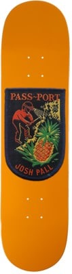 Passport Pall Patch Series 8.125 Skateboard Deck - view large