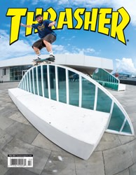 Thrasher February 2024 Skate Magazine