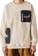 686 Welcome Fleece Crew Neck Sweatshirt (Closeout) - (welcome) limestone