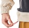 686 Welcome Fleece Crew Neck Sweatshirt (Closeout) - (welcome) limestone - detail