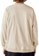 686 Welcome Fleece Crew Neck Sweatshirt (Closeout) - (welcome) limestone - reverse