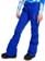 Burton Women's Gloria Stretch 2L Pants - cobalt blue - side