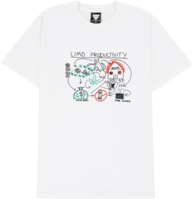 Limosine Productivity T-Shirt - white - view large