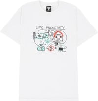 Limosine Productivity T-Shirt - white