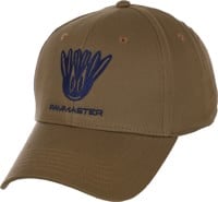 Limosine Paymaster Strapback Hat - copper/navy