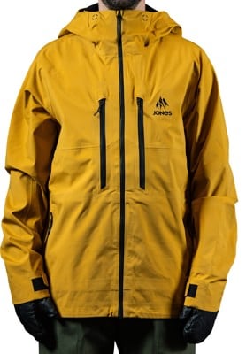 Jones Shralpinist Stretch 3L Recycled Jacket - sunrise gold - view large