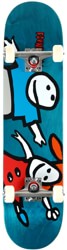 Foundation Whippersnapper 7.75 Complete Skateboard - teal