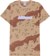 Alltimers Broadway Logo T-Shirt - desert camo