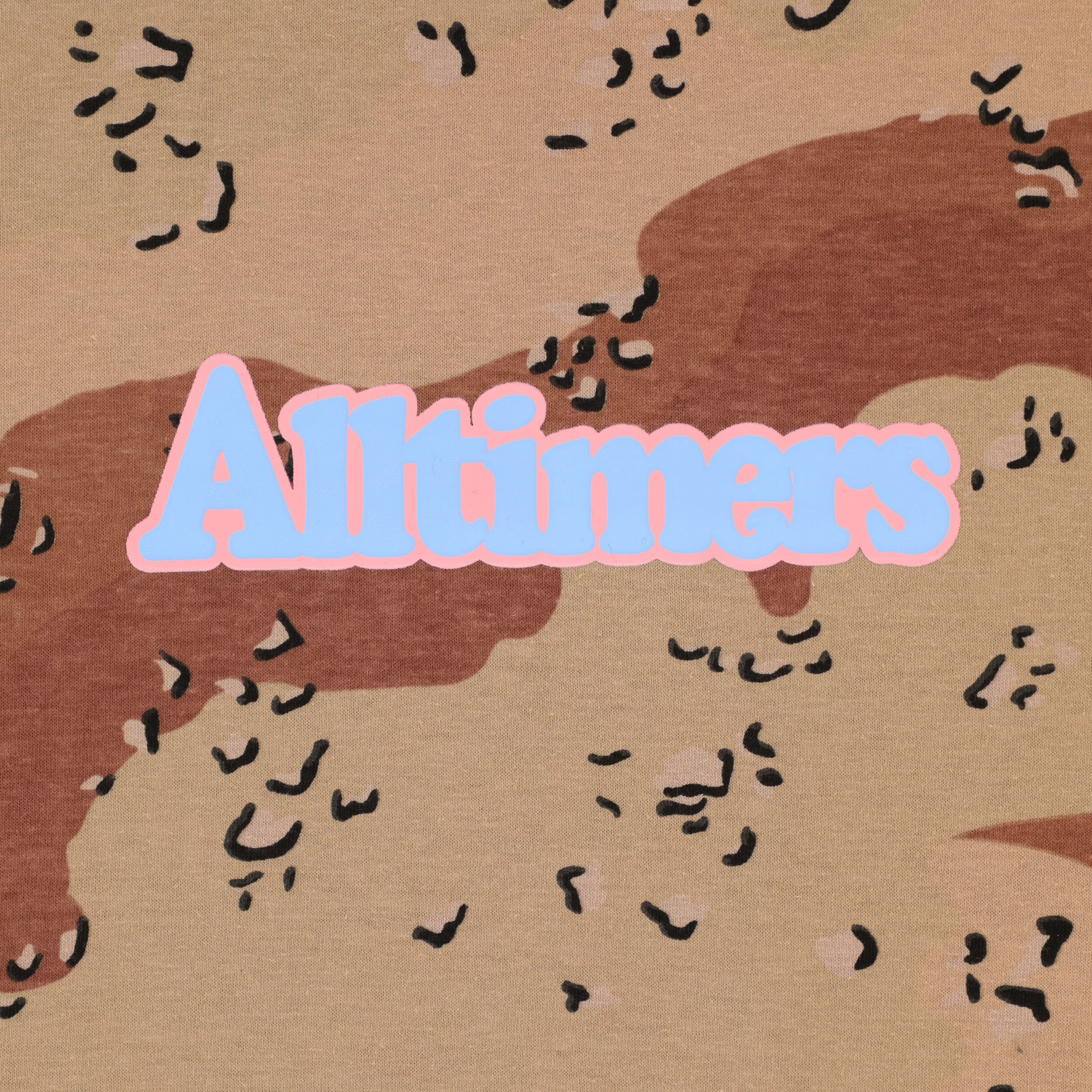 【ALLTIMERS】 DESERT CAMO BROADWAY LOGO T-SHIRT DESERT CAMO Alltimers Broadway Logo T-Shirt - desert camo | Tactics