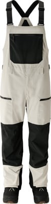 Jones MTN Surf Recycled Bib Pants - mineral gray - view large