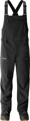 Jones MTN Surf Recycled Bib Pants - stealth black - view large