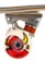 Toy Machine Fists 004 8.0 Complete Skateboard - wheel