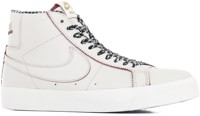 Nike SB Zoom Blazer Mid - Quickstrike Skate Shoes - (welcome-madrid)sail/dark beetroot-white