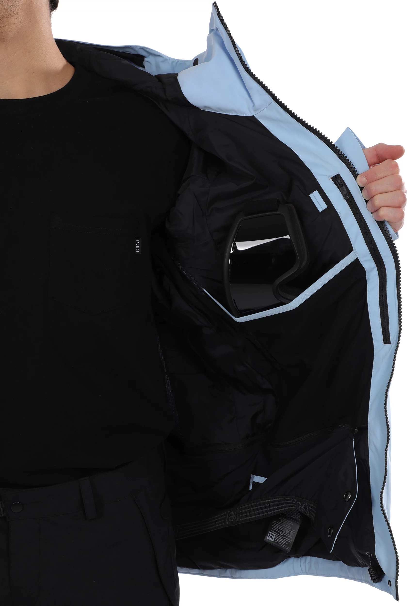 Burton sales tactic jacket