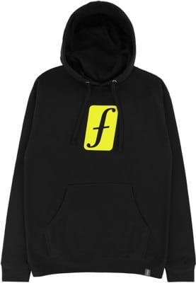 Forum F-Solid Hoodie - black - view large